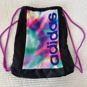 Adidas Tie-Dye Drawstring Backpack